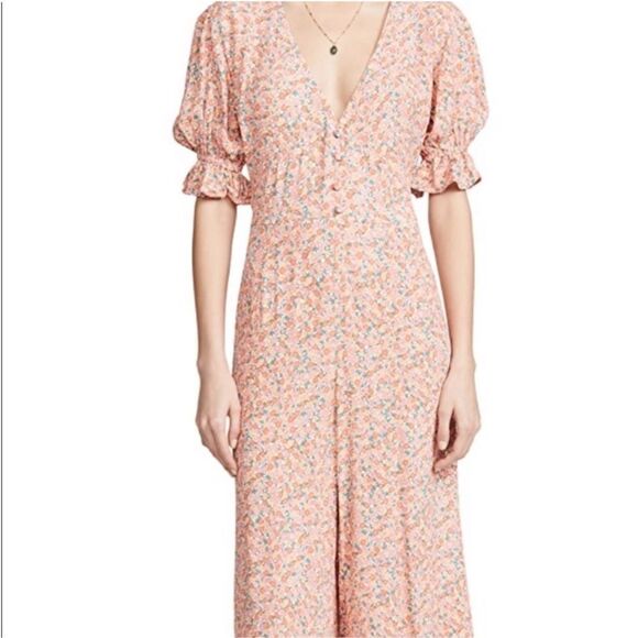 Faithfull the Brand Anika Jumpsuit Medium - Picture 4 of 6